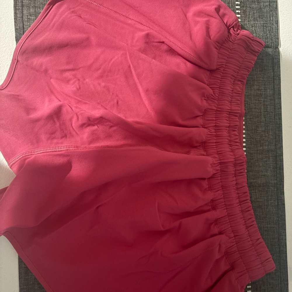 lululemon athletica Pink Athletic Shorts new with tags